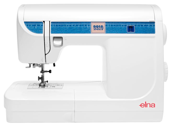 ELNA eXplore 3210 - Machine à coudre mécanique - Le Crochet de Nath - Garlin