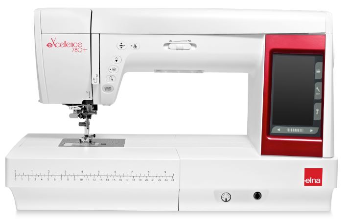  ELNA eXcellence 780+ - Machine à coudre électronique  - Le Crochet de Nath - Garlin
