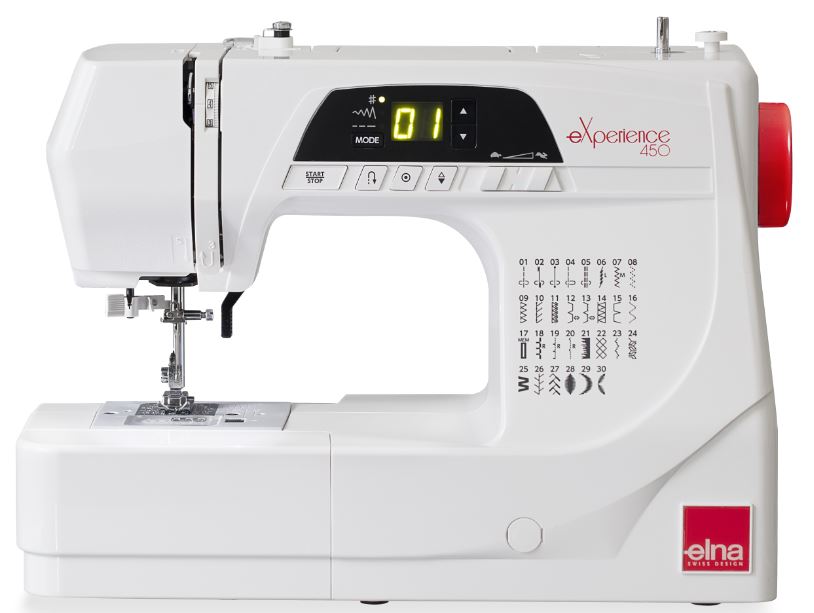 ELNA eXperience 450 - Machine à coudre électronique  - Le Crochet de Nath - Garlin