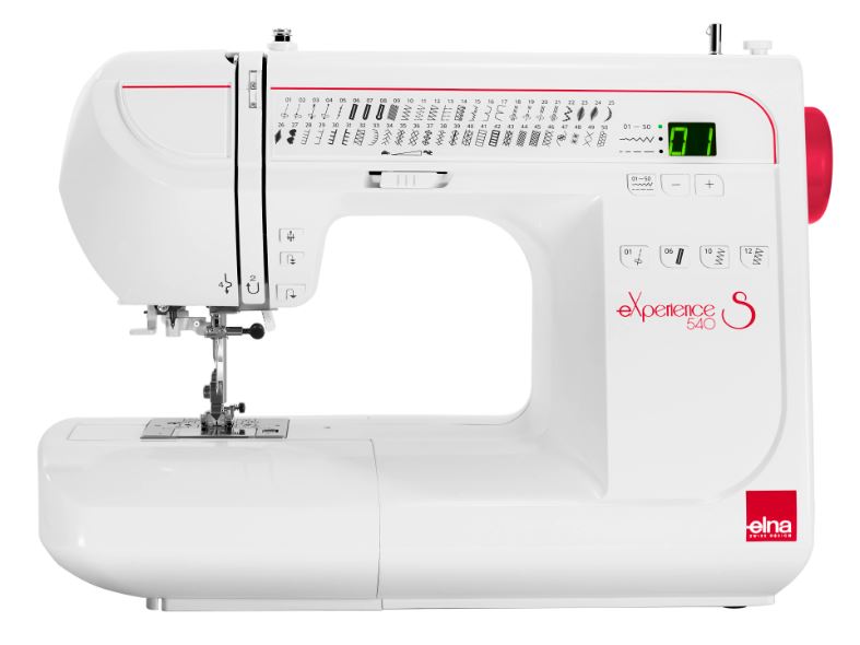 ELNA eXperience 540S - Machine à coudre électronique  - Le Crochet de Nath - Garlin