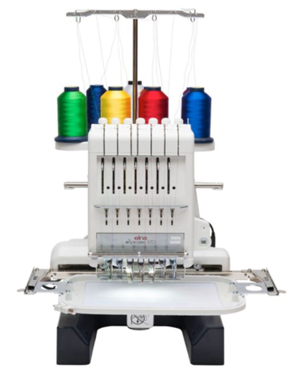 ELNA eXpressive 970 - Machines à broder 7 aiguilles - Le Crochet de Nath - Garlin