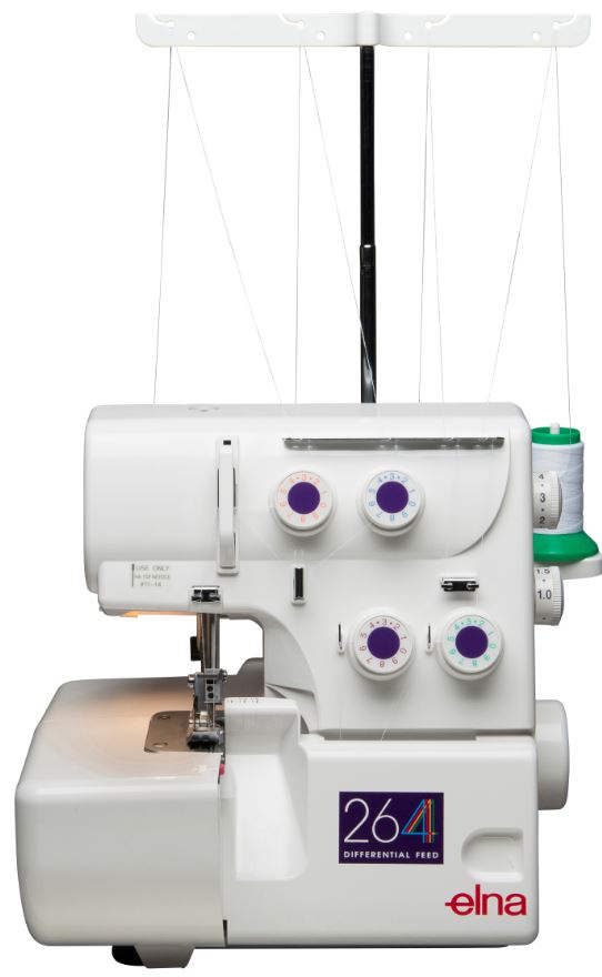  ELNA eXtend 264 - Machine à surjeter - Surjeteuse - Le Crochet de Nath - Garlin