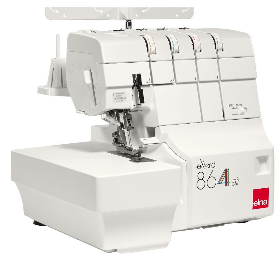 ELNA eXtend 864 air - Machine à surjeter - Surjeteuse