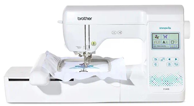 BROTHER Innov-is F540E - Machines à broder - Le Crochet de Nath - Garlin