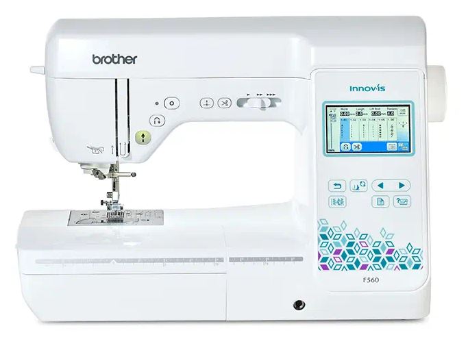 BROTHER Innov-is F560 - Machine à coudre electronique - Le Crochet de Nath - Garlin