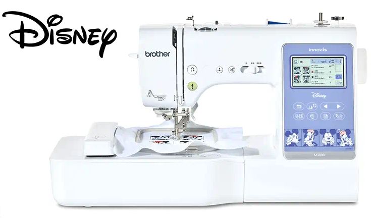 BROTHER Innov-is M380D - Machines à coudre et à broder - Le Crochet de Nath - Garlin