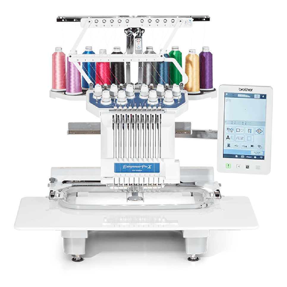 BROTHER PR1055X - Machines à broder - Le Crochet de Nath - Garlin