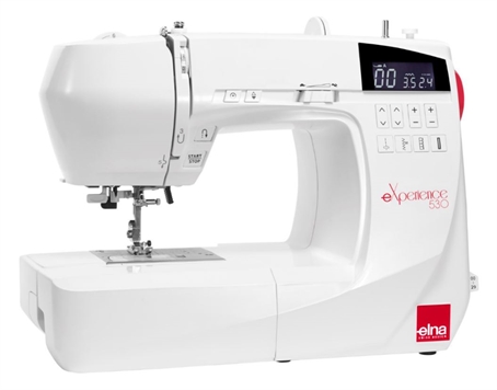 ELNA eXperience 530 - Machines à coudre électronique - Le Crochet de Nath - Garlin