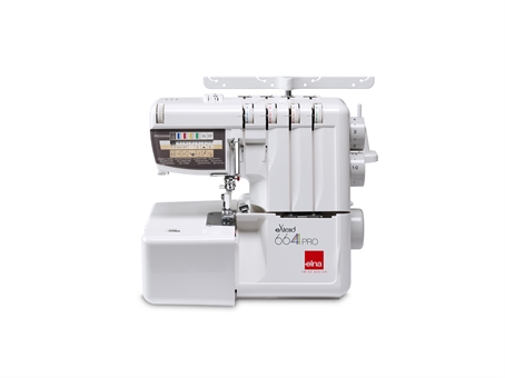 ELNA eXtend 664 pro v2 - Machine à surjeter - Surjeteuse - Le Crochet de Nath - Garlin