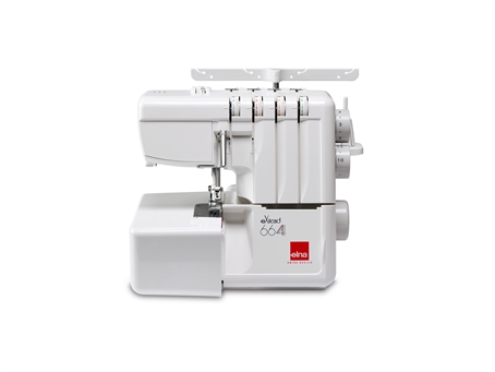 ELNA eXtend 664 v2 - Machine à surjeter - Surjeteuse - Le Crochet de Nath - Garlin