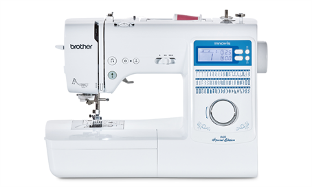 BROTHER Innov-is A60 - Machine à coudre electronique - Le Crochet de Nath - Garlin
