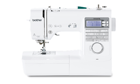 BROTHER Innov-is A80 - Machine à coudre electronique - Le Crochet de Nath - Garlin