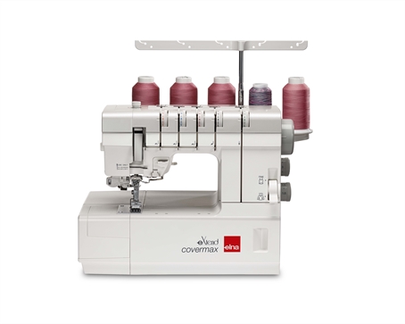 ELNA eXtend Covermax - Recouvreuse - Le Crochet de Nath - Garlin