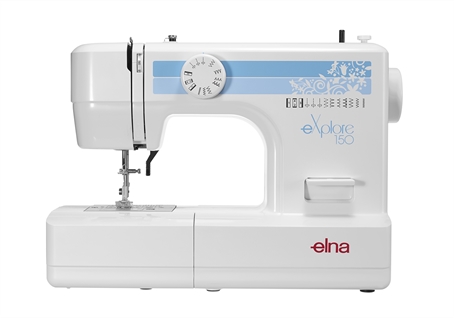 ELNA eXplore 150 - Machine à coudre mécanique - Le Crochet de Nath - Garlin