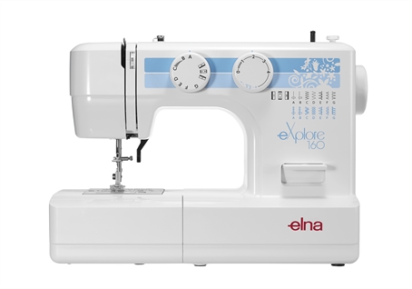 ELNA eXplore 160 - Machine à coudre mécanique - Le Crochet de Nath - Garlin