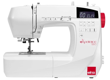 ELNA eXperience 560 - Machine à coudre électronique  - Le Crochet de Nath - Garlin