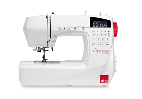 ELNA eXperience 570 alpha - Machine à coudre électronique  - Le Crochet de Nath - Garlin