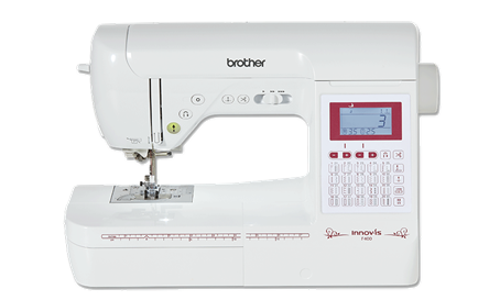 BROTHER Innov-is F400 - Machine à coudre electronique - Le Crochet de Nath - Garlin