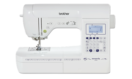 BROTHER Innov-is F410 - Machine à coudre electronique - Le Crochet de Nath - Garlin