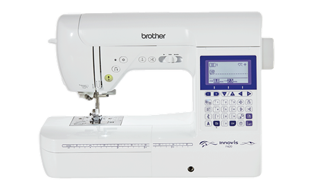 BROTHER Innov-is F420 - Machine à coudre electronique - Le Crochet de Nath - Garlin