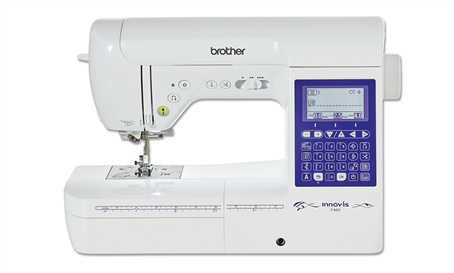 BROTHER Innov-is F460 - Machine à coudre electronique - Le Crochet de Nath - Garlin