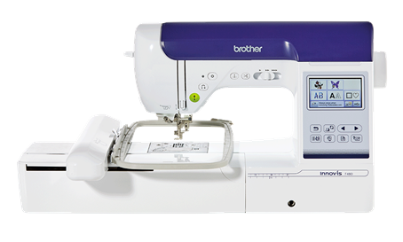 BROTHER Innov-is F480E - Machines à coudre et à broder - Le Crochet de Nath - Garlin