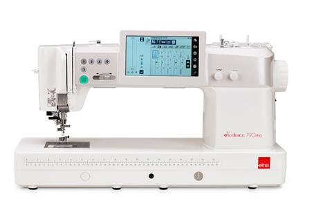 ELNA eXcellence 790 pro - Machines à coudre électronique - Le Crochet de Nath - Garlin