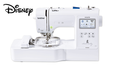 BROTHER Innov-is M240ED. - Machines à broder - Le Crochet de Nath - Garlin