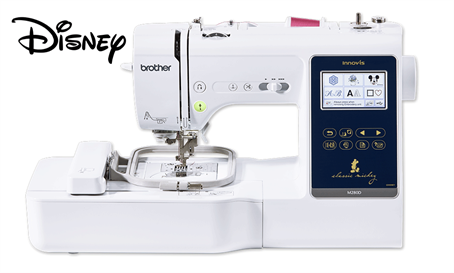 BROTHER Innov-is M280D - Machines à coudre et à broder - Le Crochet de Nath - Garlin