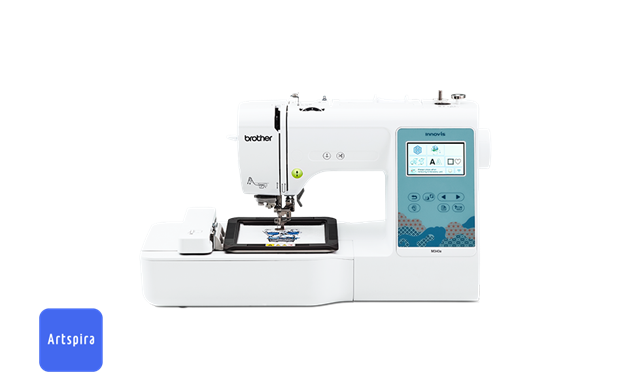 BROTHER Innov-is M340ED - Machines à broder - Le Crochet de Nath - Garlin