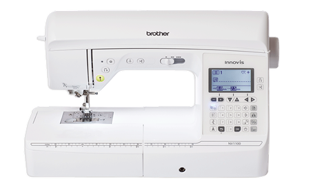 BROTHER Innov-is NV1100 - Machine à coudre electronique - Le Crochet de Nath - Garlin