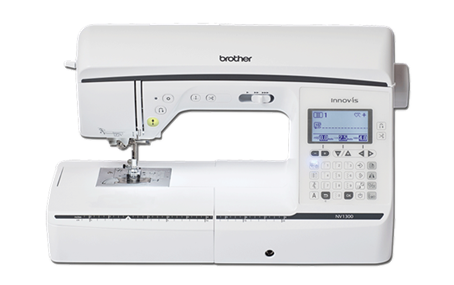 BROTHER Innov-is NV1300 - Machine à coudre electronique - Le Crochet de Nath - Garlin