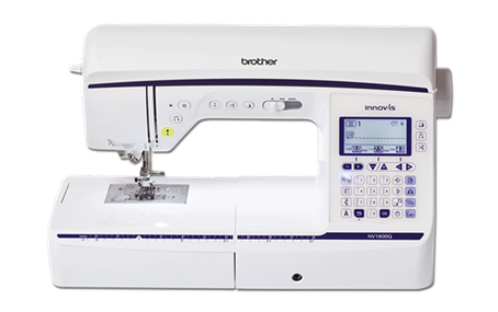 BROTHER Innov-is NV1800Q - Machine à coudre electronique - Le Crochet de Nath - Garlin