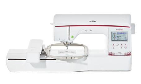 BROTHER Innov-is NV870SE - Machines à broder - Le Crochet de Nath - Garlin