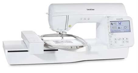 BROTHER Innov-is NV880E - Machines à broder - Le Crochet de Nath - Garlin