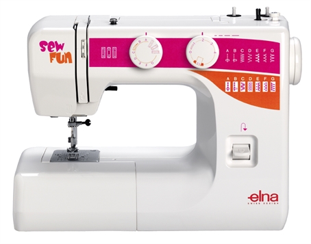 ELNA eXplore sew fun - Machine à coudre mécanique - Le Crochet de Nath - Garlin
