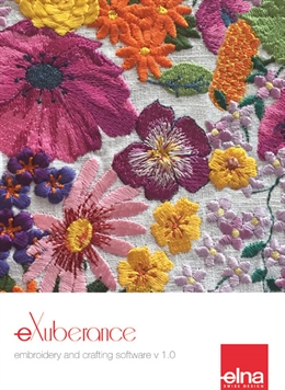 ELNA - Logiciel de broderie eXuberance  - Le Crochet de Nath - Garlin